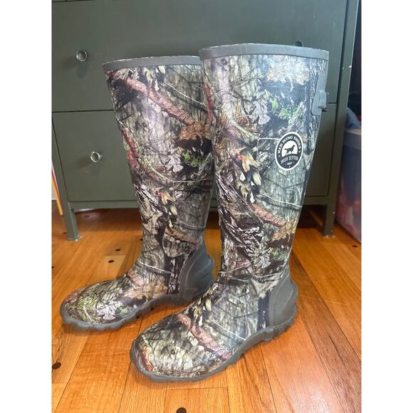 Irish Setter Red Wing Hunting Boots Mens Sz 8 Mossy Oak Camo ScentBan 4880 main image 6
